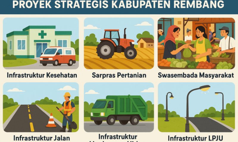 PROYEK STRATEGIS KABUPATEN REMBANG TAHUN 2025